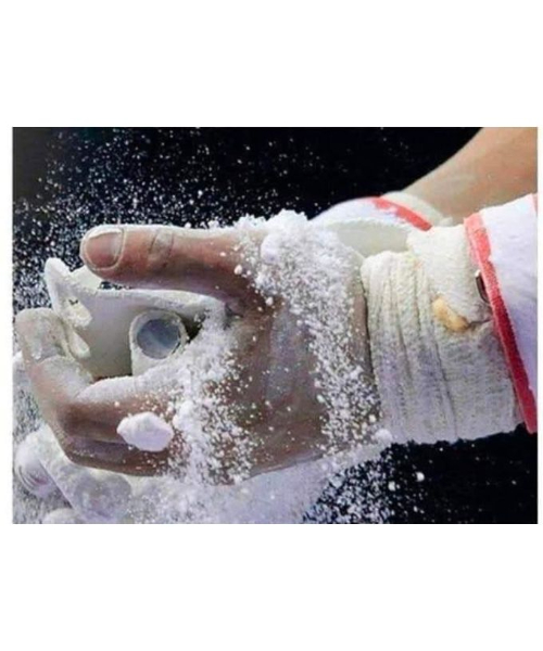 8pcs Malaysia Weight Lifting Sports Chalk Athletic Powder Cubes Anti-slip Gymnastics Climbing Fitness Training
