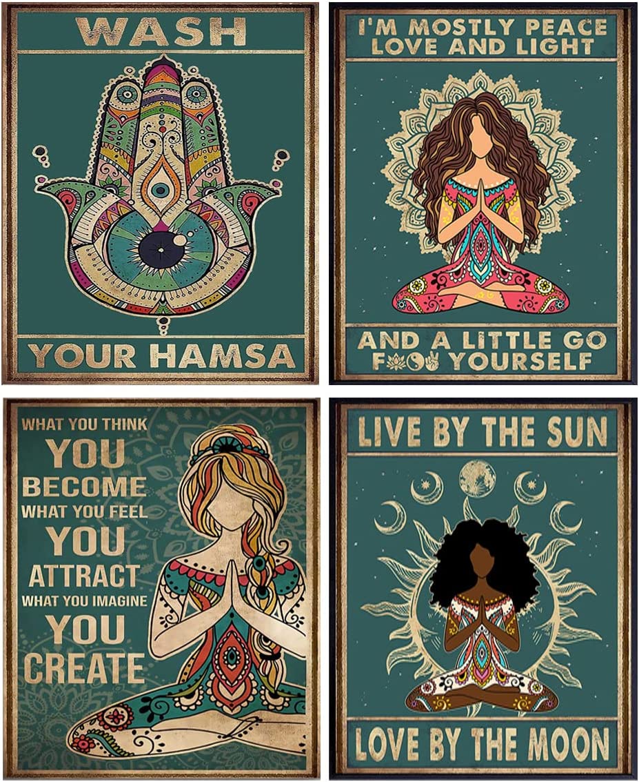 Yoga posters