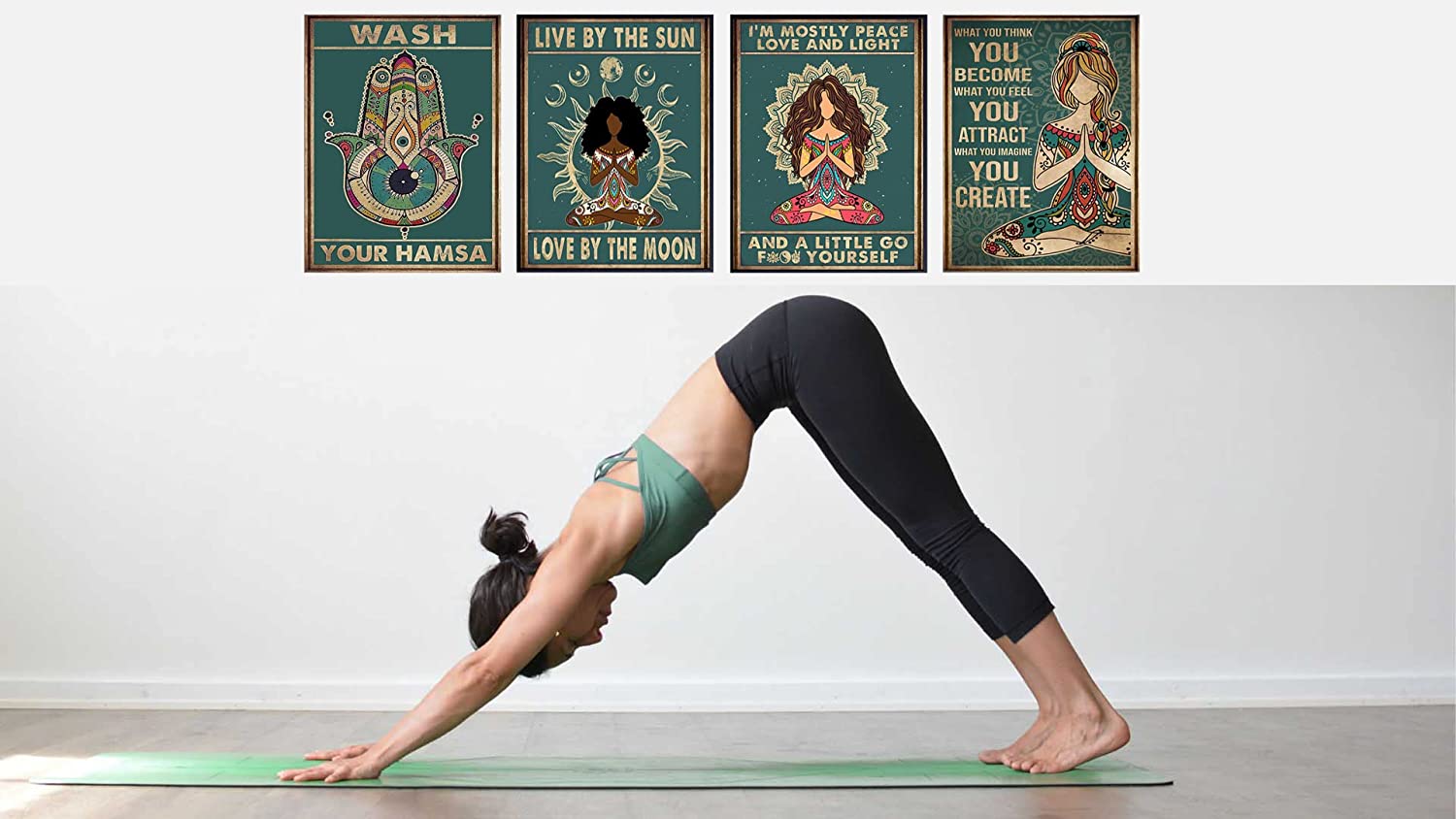 Yoga posters