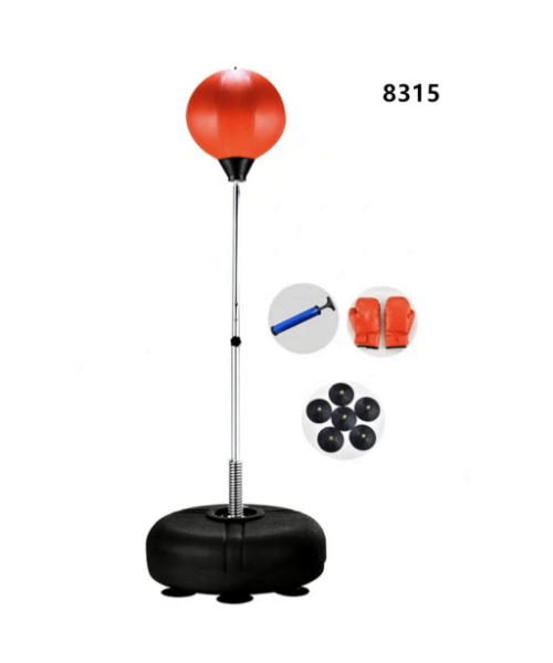 Boxing Ball Set with Punching Bag, Boxing Bag Set with Gloves and Pump