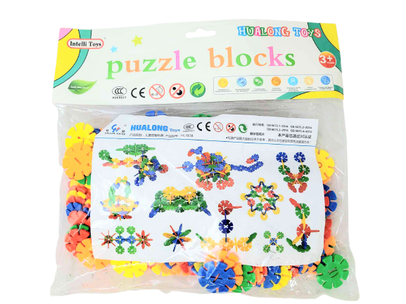 Innovative flower numbers Game  - 450 grams