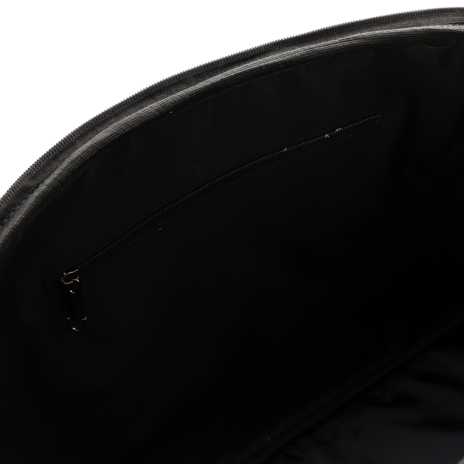 M&O Crocodile design  Zipper Luggage Handbag - Black