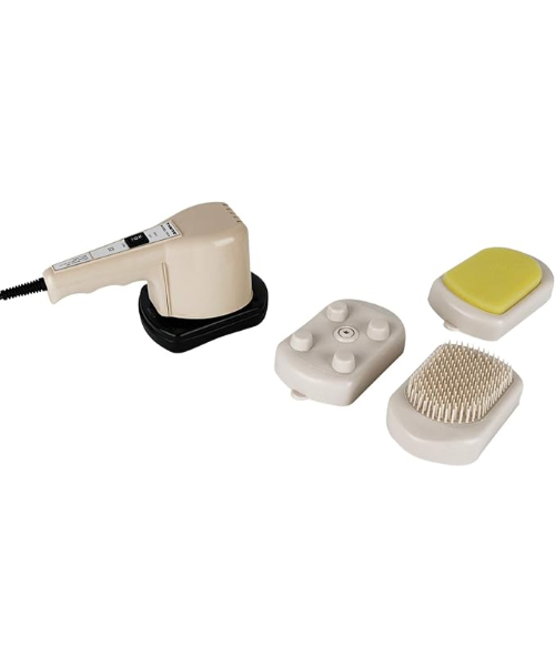 Thrive Multi-Method Body Massager, 707A, Corded, White, Thrive