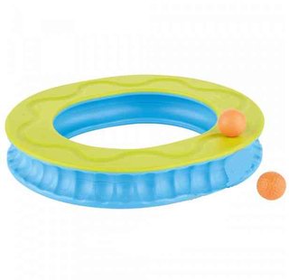 Magic circle game circular ball track