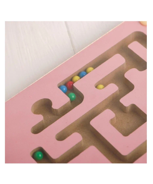 Car magnet maze with matching Game