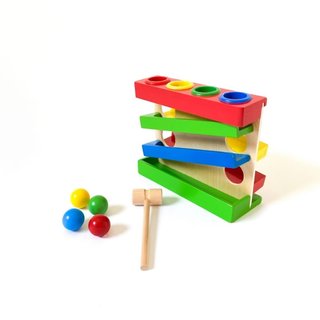 4 turn ramp hammer Game - Multicolor