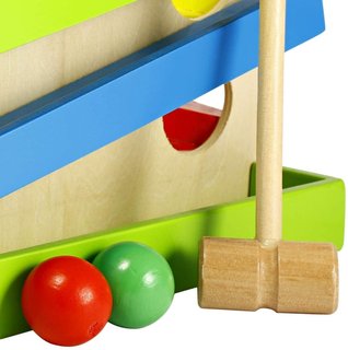 4 turn ramp hammer Game - Multicolor