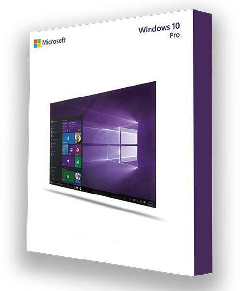 Microsoft Windows 10 Pro RETAIL License