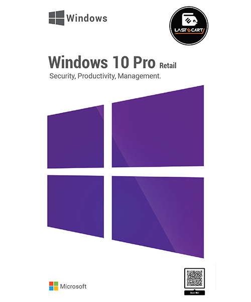 Microsoft Windows 10 Pro RETAIL License