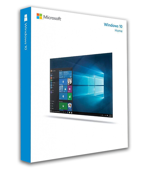 Microsoft Windows 10 Home RETAIL License