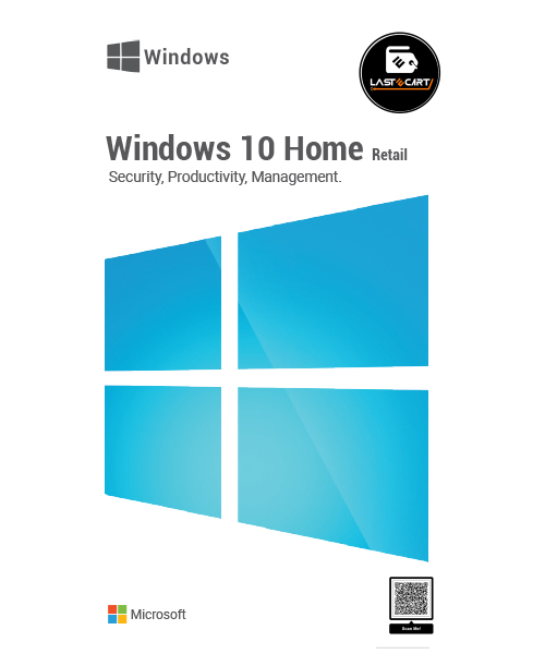 Microsoft Windows 10 Home RETAIL License