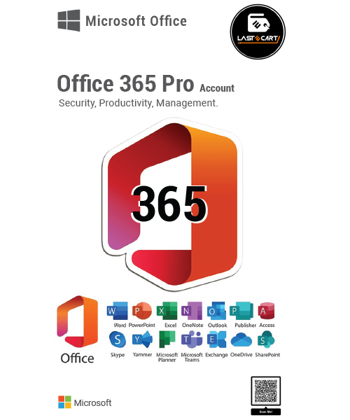 Microsoft Office 365 Pro Account 