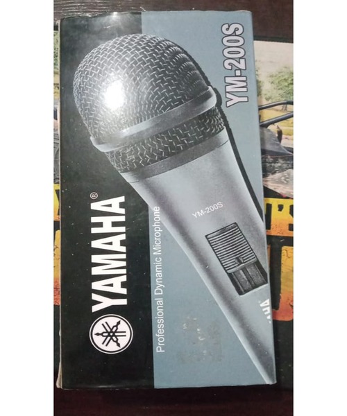 YAMAHA Microphone Professional Dynamic Microphone For Vocal/Karaoke YDM-200S Wire Mic