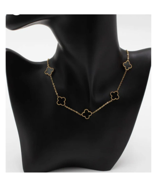 Van Cleef Necklace For Women - Black