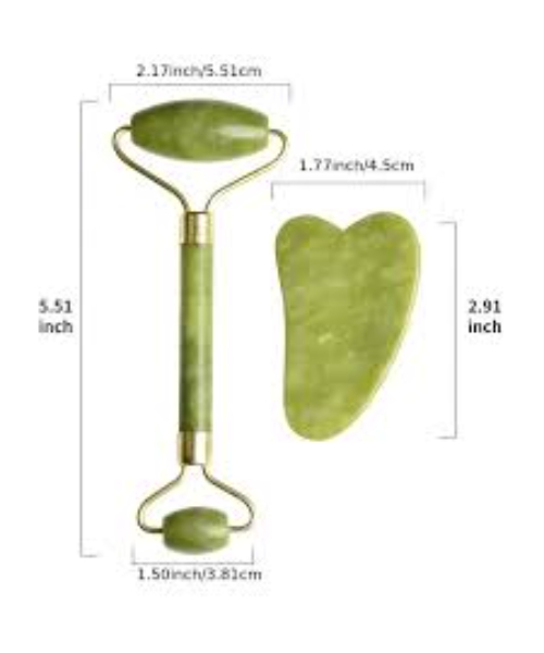 jade roller and gua sha