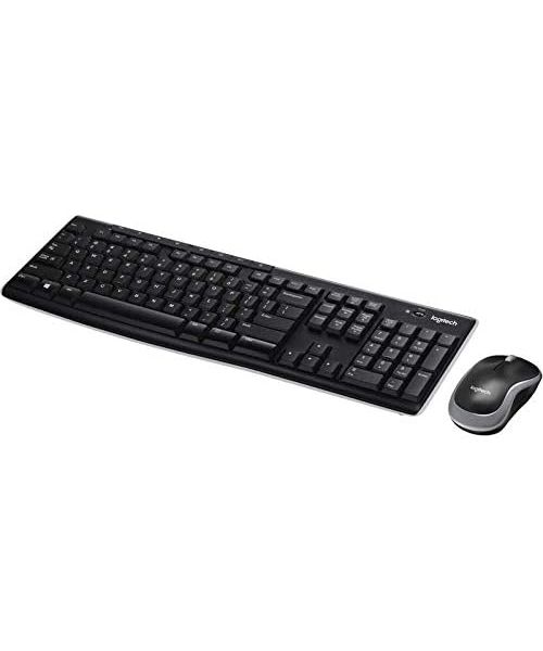 Logitech Mk270 Keyboard Wireless With Mouse Combo -