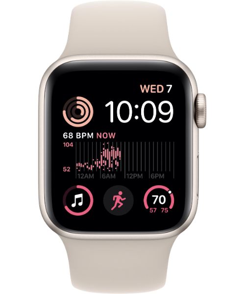 Apple Watch SE 40 MM Case - Starlight